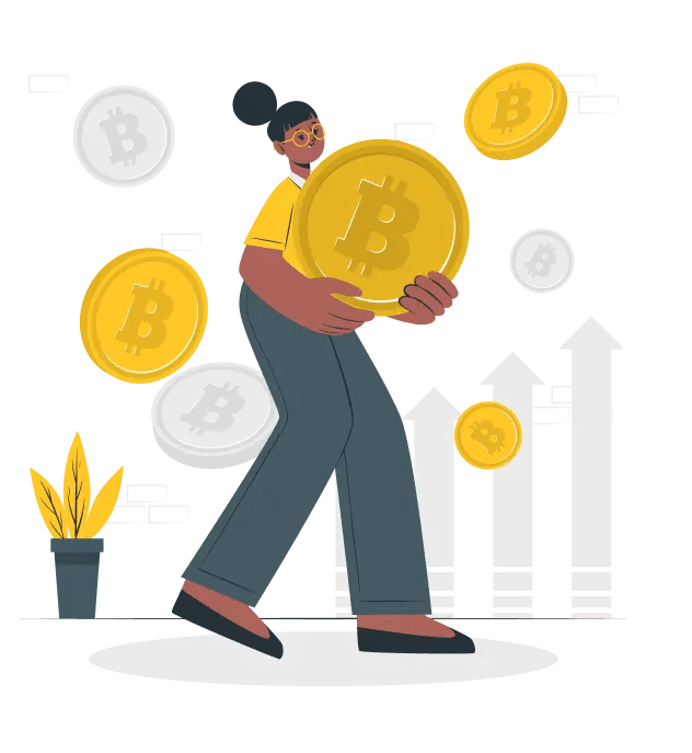 About CryptoMate, representing our cryptocurrency services and solutions for secure trading and investment.